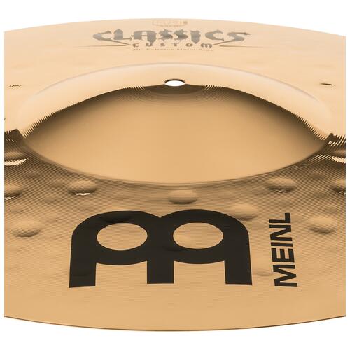 Image 4 - Meinl Extreme Metal 20" Ride Cymbal